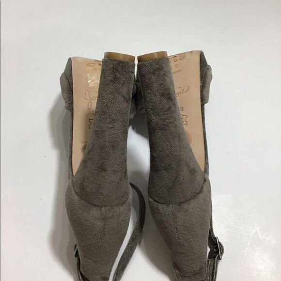 Joie Nabila Velvet Chunky Heel Platform Sandal Size 39 - Picture 6 of 8